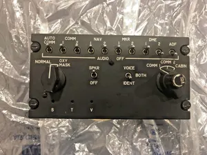 Beechjet 400A Audio Panel Assembly PN 128-340329-627